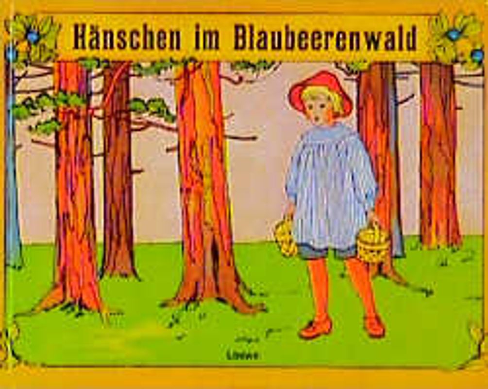 Hänschen im Blaubeerenwald