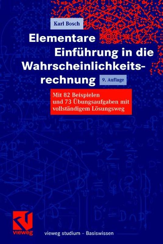 Elementare Einführung in die Wahrscheinlichkeitsrechnung
