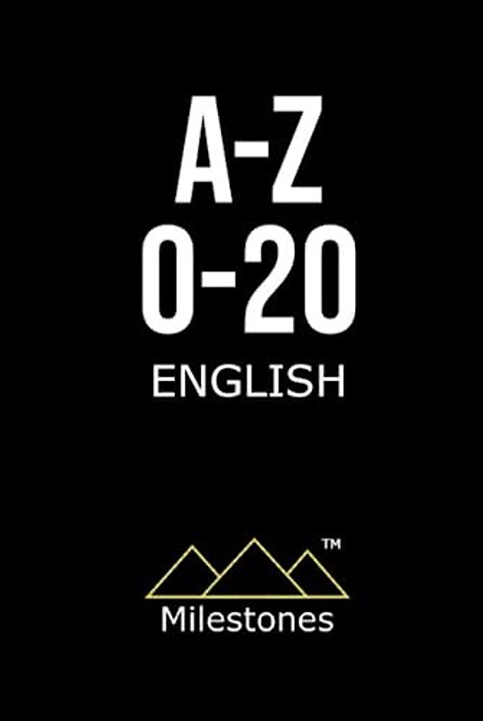 A-Z 0-20: ENGLISH (Milestones™, Band 1)