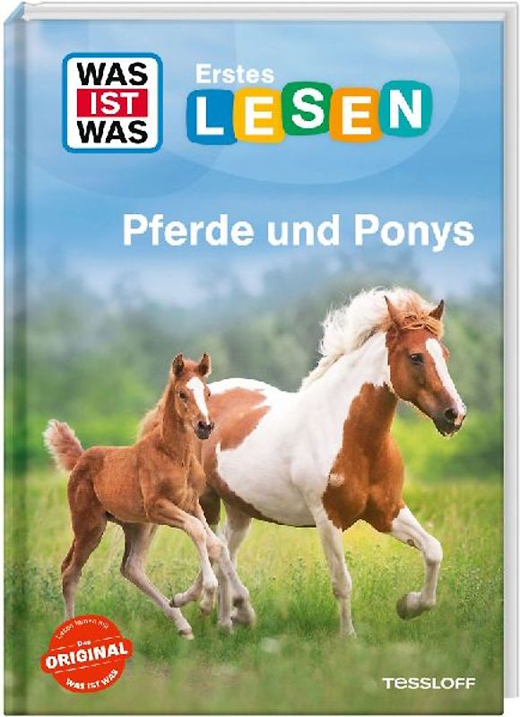 WAS IST WAS Erstes Lesen. Pferde und Ponys