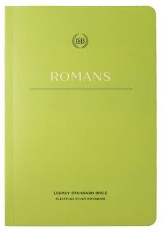 Lsb Scripture Study Notebook: Romans