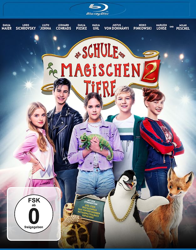 Die Schule der magischen Tiere 2 BD Blu-ray Disc