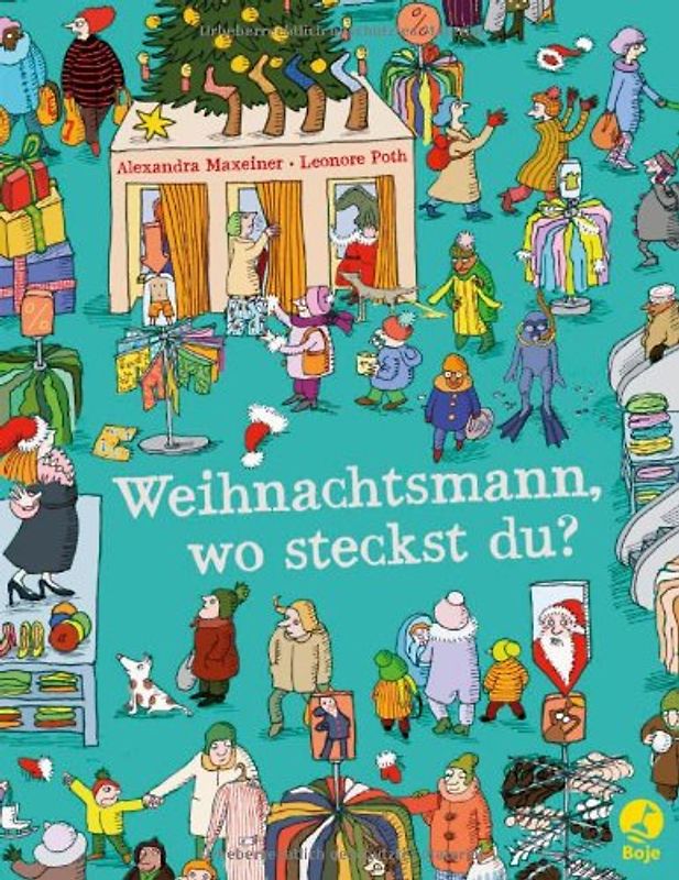 Weihnachtsmann, wo steckst du?