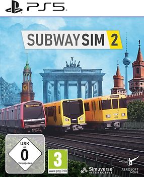 SubwaySim 2 PlayStation 5