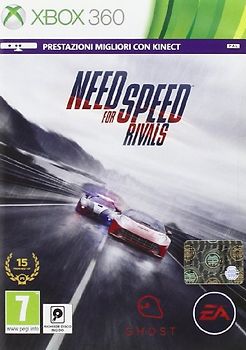 MICROSOFT NEED FOR SPEED RIVALS X-360 Xbox 360