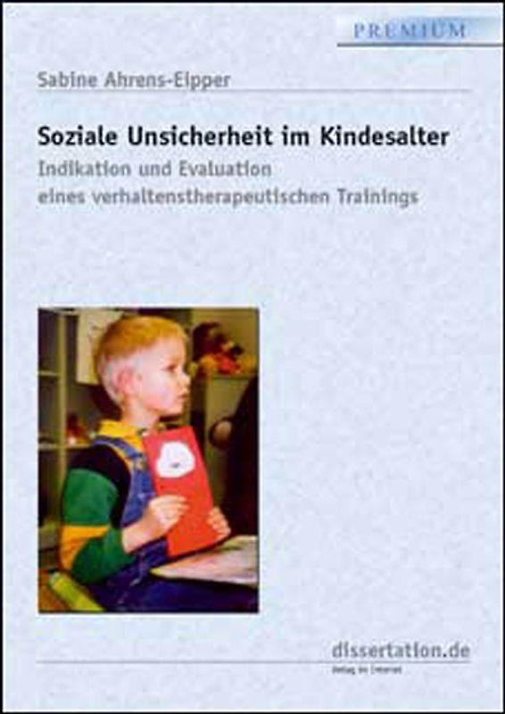 Soziale Unsicherheit im Kindesalter