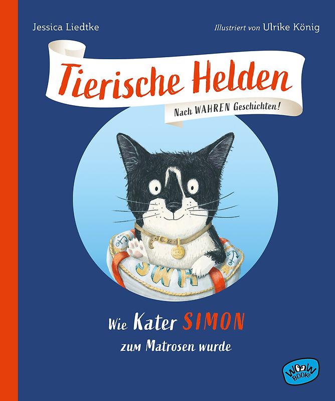 Tierische Helden: Wie Kater Simon zum Matrosen wurde