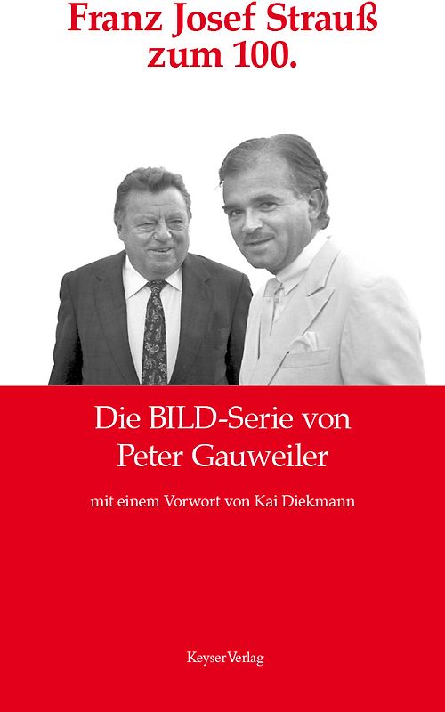 Franz Josef Strauß zum 100.