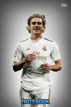 Notebook : Antoine Griezmann Notebook 100 Pages Collage Lined Pages Thankgiving Notebook Journal Gift Idea For Students, Teens, Boy and Girl #247