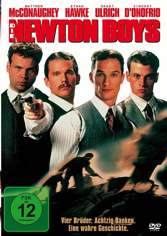 Die Newton Boys - Claude Stanush DVD