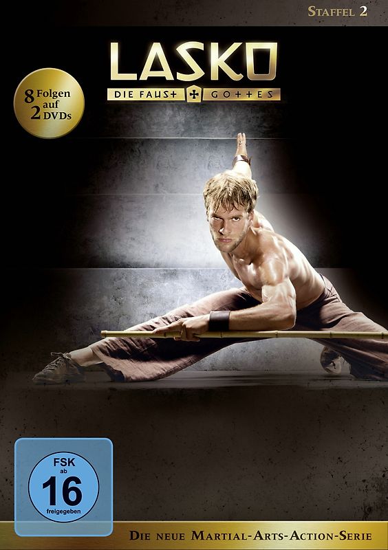 Lasko - Die Faust Gottes Staffel 2 DVD
