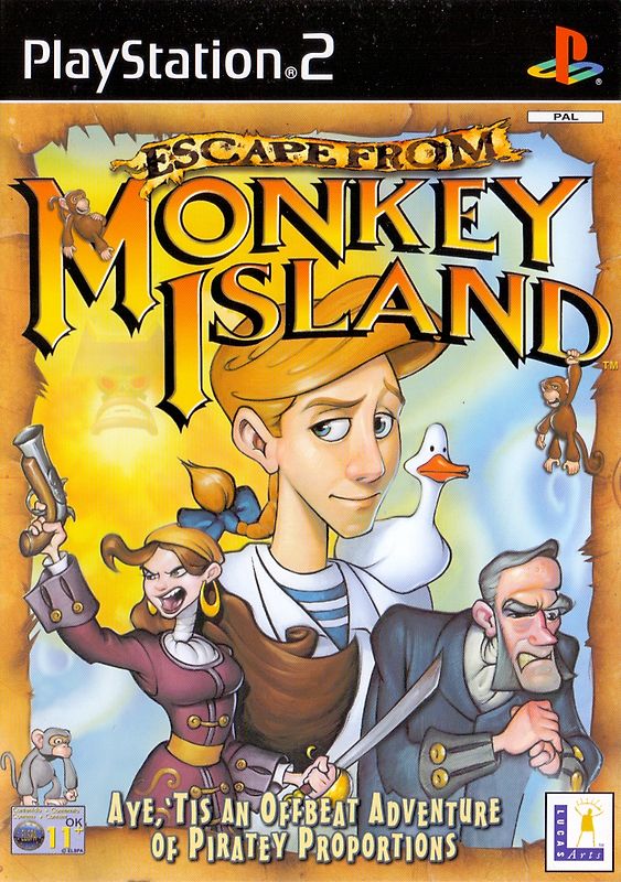 Escape From Monkey Island [Internationale Version] PlayStation 2