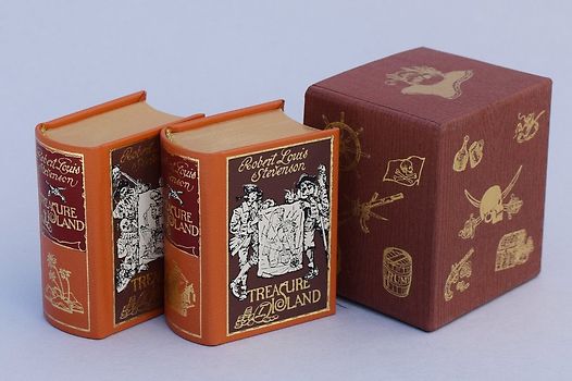 Treasure Island (VORZUGSAUSGABE). Vorzugsausgabe mit Kopfgoldschnitt, limitiert und numeriert (250 Ex.)