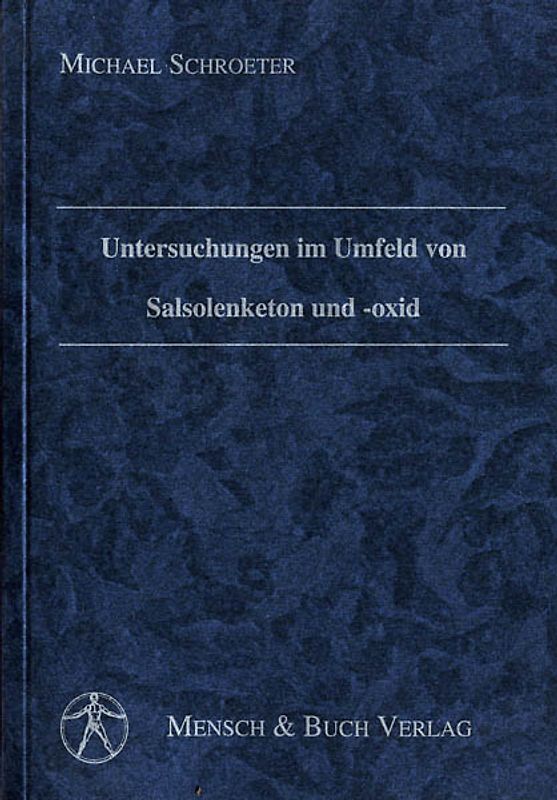 Untersuchungen im Umfeld von Salsolenketon und -oxid