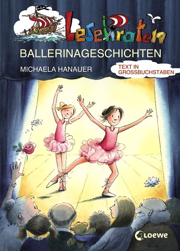 Lesepiraten – Ballerinageschichten
