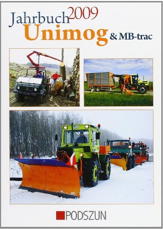 Jahrbuch Unimog & MB-trac 2009