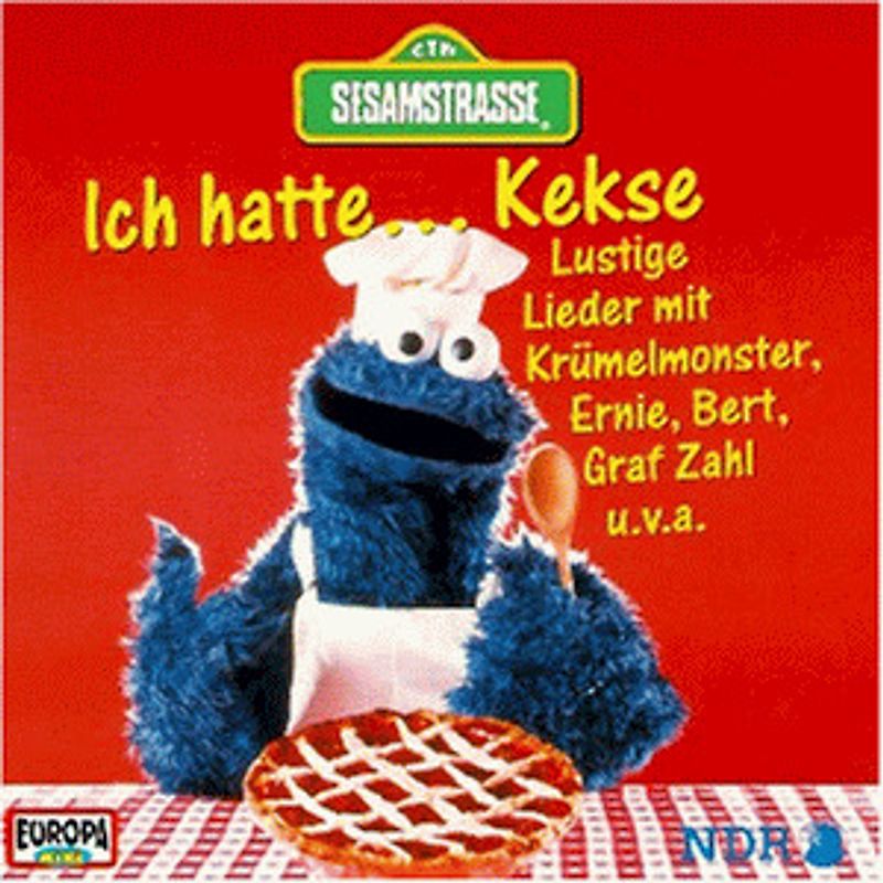 Sesamstrasse - Sesamstrasse - Ich hatte...Kekse