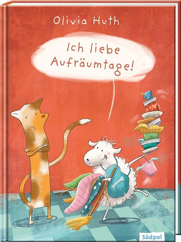 Ich liebe Aufräumtage! – lustiges Bilderbuch für Jungen und Mädchen ab 3