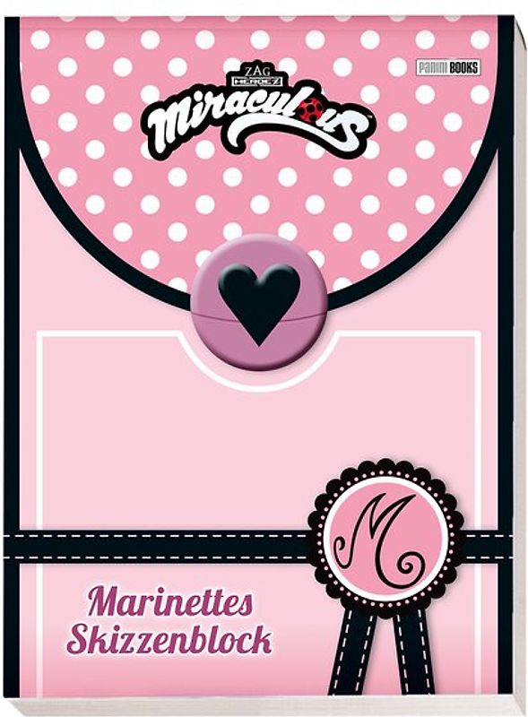 Miraculous: Marinettes Skizzenblock