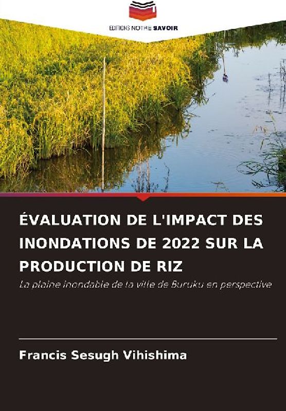 ÉVALUATION DE L'IMPACT DES INONDATIONS DE 2022 SUR LA PRODUCTION DE RIZ