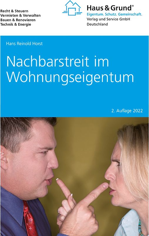 Nachbarstreit im Wohnungseigentum