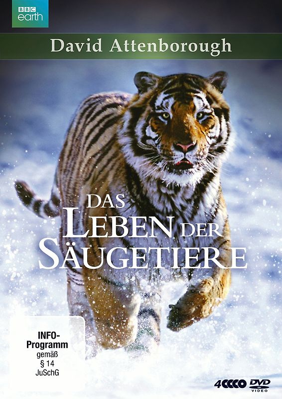 Das Leben der Säugetiere [4 Discs] DVD
