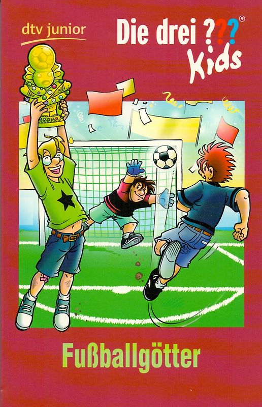 Die drei ??? Kids 42 - Fußballgötter