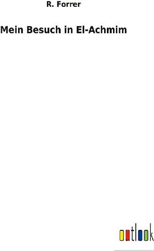 Mein Besuch in El-Achmim