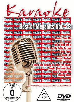 Karaoke - Best of Megahits Vol. 28 DVD
