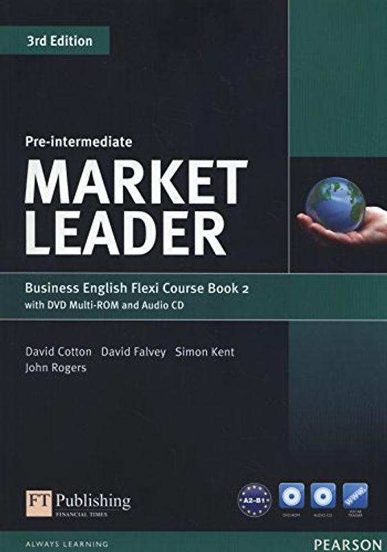 Market Leader Pre-Intermediate Flexi Course Book 2 Pack