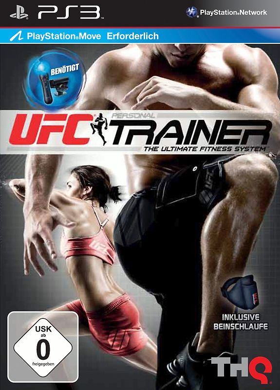 UFC Trainer [Move erforderlich, nur Software] PlayStation 3
