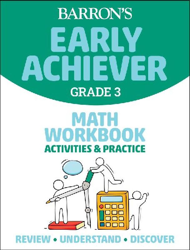 Barron's Early Achiever: Grade 3 Math Workbook Activities & Practice