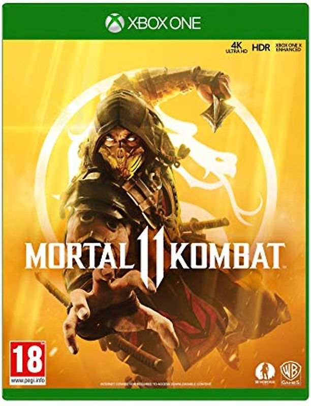 Mortal Kombat 11 [UK Import] Xbox One