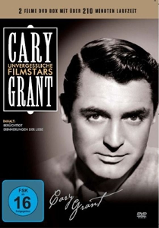 Unvergessliche Filmstars: Cary Grant DVD