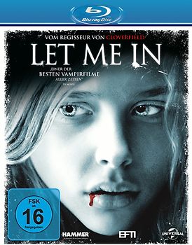 Let me in Blu-ray Disc