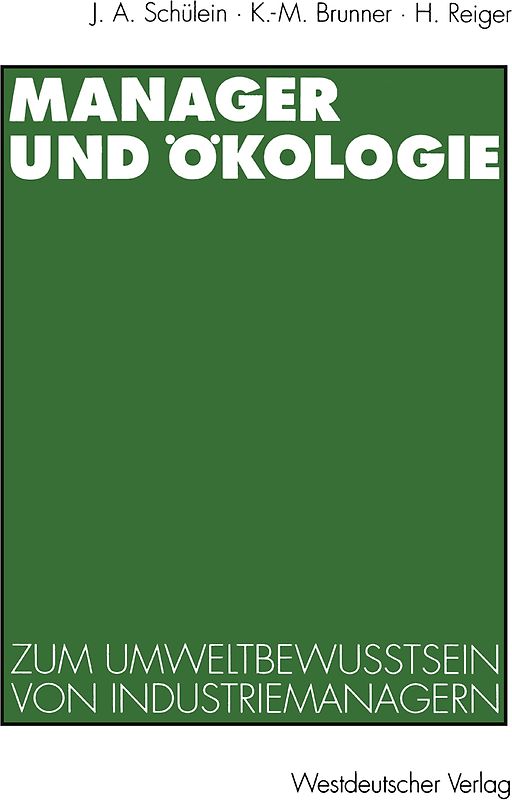 Manager und Ökologie