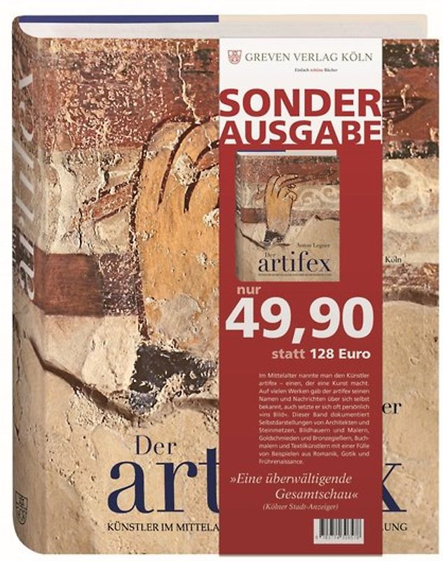 Der Artifex. Künstler im Mittelalter und ihre Selbstdarstellung