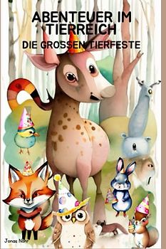 Abenteuer im Tierreich: Die großen Tierfeste - Gute Nacht Geschichten für Kinder: 5 schöne Geschichten für Kinder zum Einschlafen