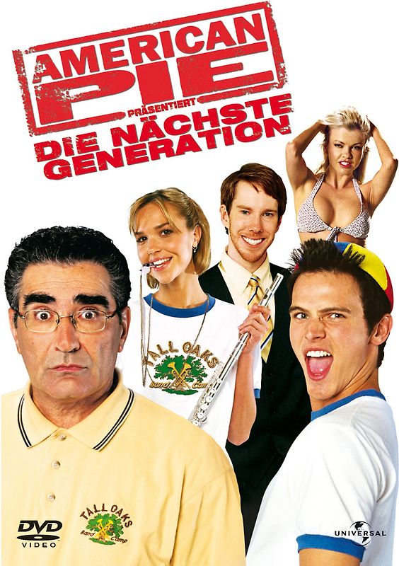 American Pie: Die nächste Generation DVD