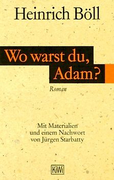 Wo warst Du, Adam?. Mit Materialien
