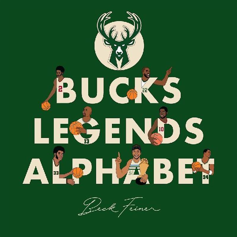 Bucks Legends Alphabet