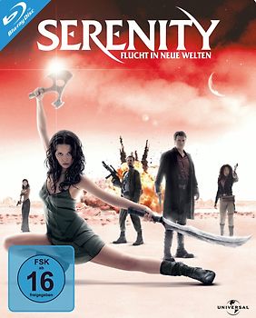 Serenity Blu-ray Disc