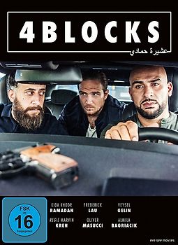 4 Blocks - Die komplette erste Staffel [2 DVDs] DVD