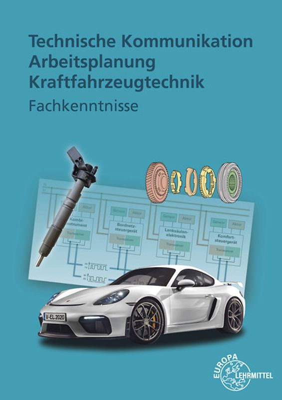 Arbeitsplanung technische Kommunikation KFZ