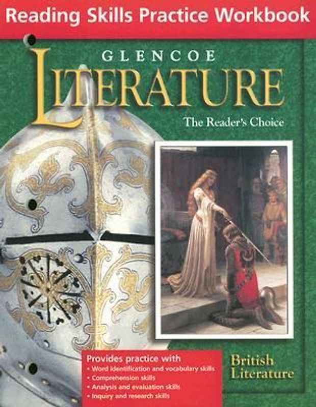 Glencoe Literature Reading Skills Practice Workbook
