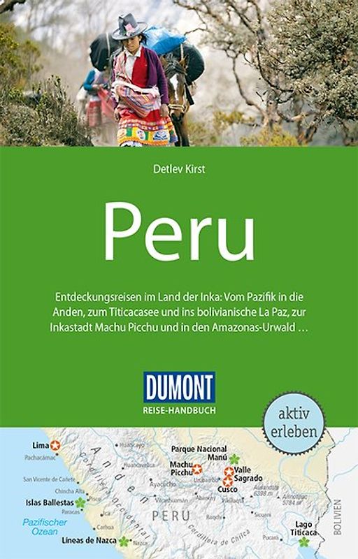 DuMont Reise-Handbuch Reiseführer Peru