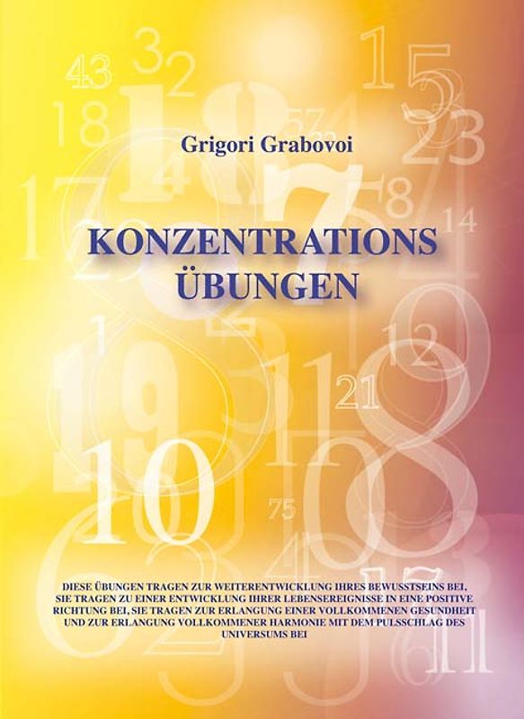 Konzentrationsübungen für 31 Tage