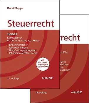 Paket Steuerrecht Band I 11. Aufl. + Band II 8. Aufl.