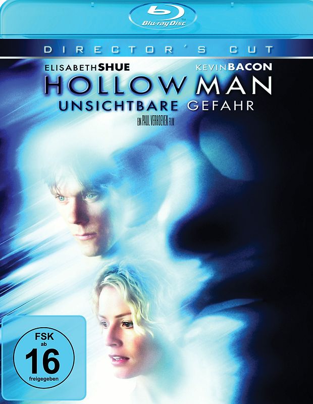 Hollow Man - Unsichtbare Gefahr Blu-ray Disc