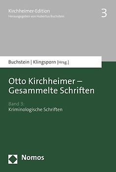 Otto Kirchheimer - Gesammelte Schriften